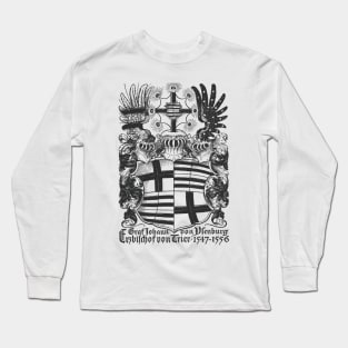 Medieval Heraldry Long Sleeve T-Shirt